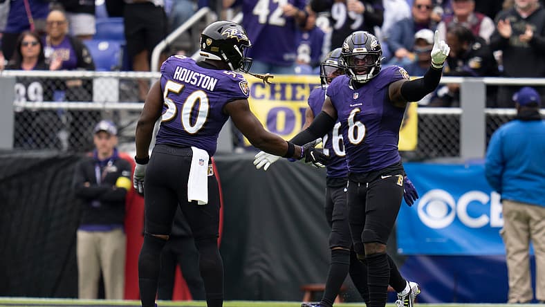NFL: Cleveland Browns at Baltimore Ravens