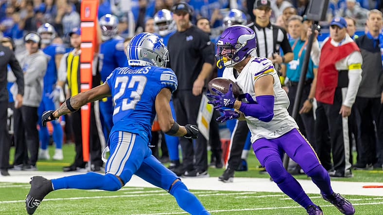 NFL: Minnesota Vikings at Detroit Lions
