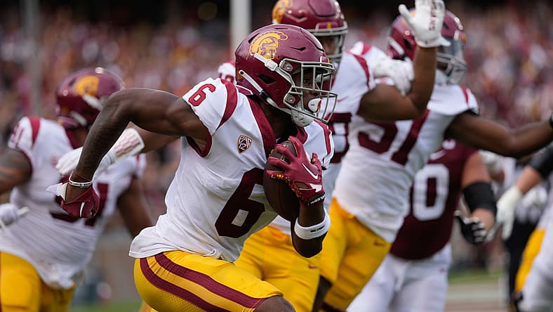 NCAA Football: Southern California at Stanford