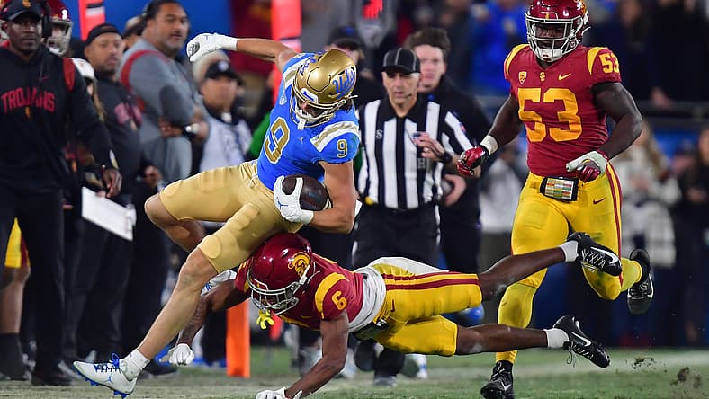 NCAA Football: Southern California at UCLA