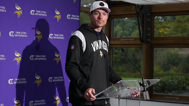 NFL: International Series-Minnesota Vikings Practice
