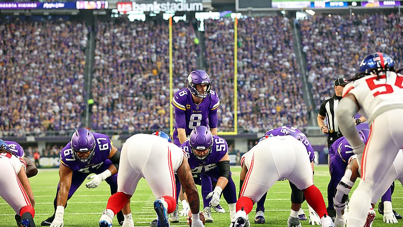 NFL: NFC Wild Card Round-New York Giants at Minnesota Vikings