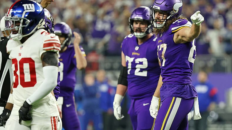 NFL: NFC Wild Card Round-New York Giants at Minnesota Vikings