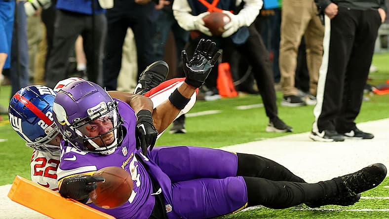 NFL: NFC Wild Card Round-New York Giants at Minnesota Vikings