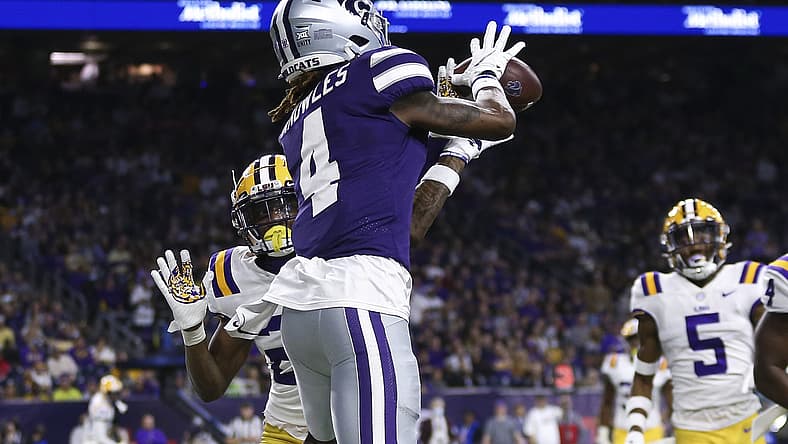 WR Malik Knowles