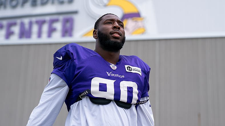 NFL: Minnesota Vikings Training Camp