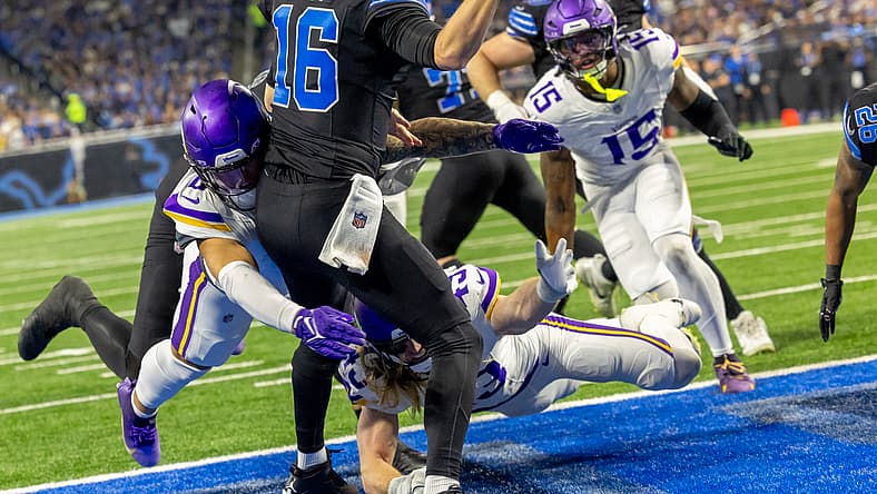 NFL: Minnesota Vikings at Detroit Lions