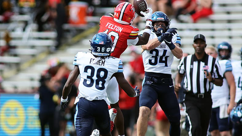 NCAA Football: Villanova at Maryland