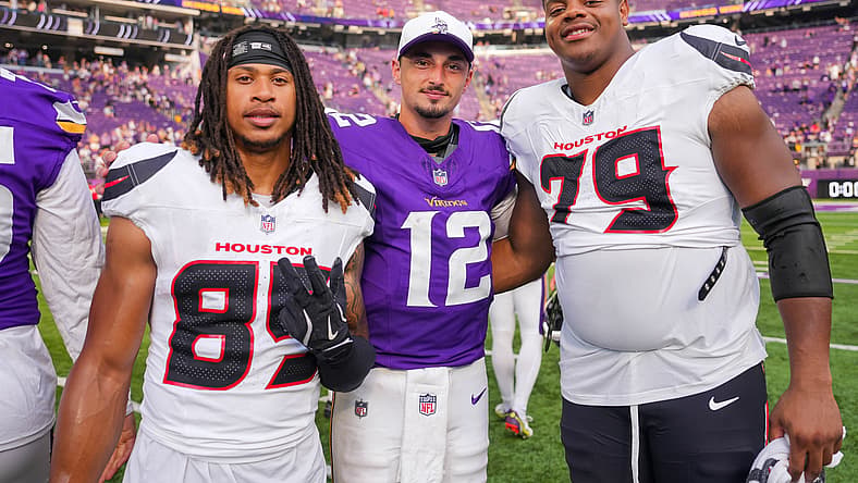 NFL: Houston Texans at Minnesota Vikings