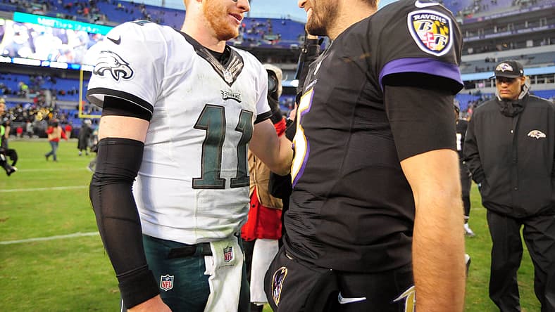 NFL: Philadelphia Eagles at Baltimore Ravens
