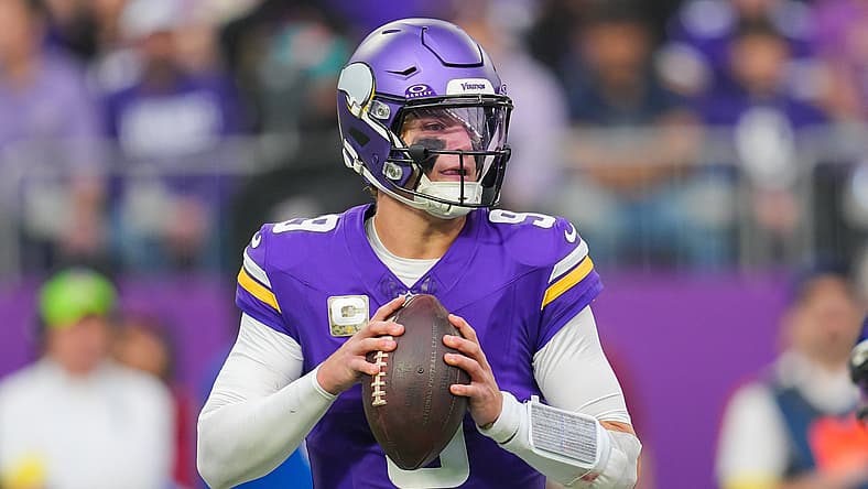 Minnesota Vikings QB J.J. McCarthy