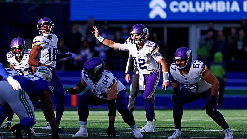 NFL: Minnesota Vikings at Seattle Seahawks