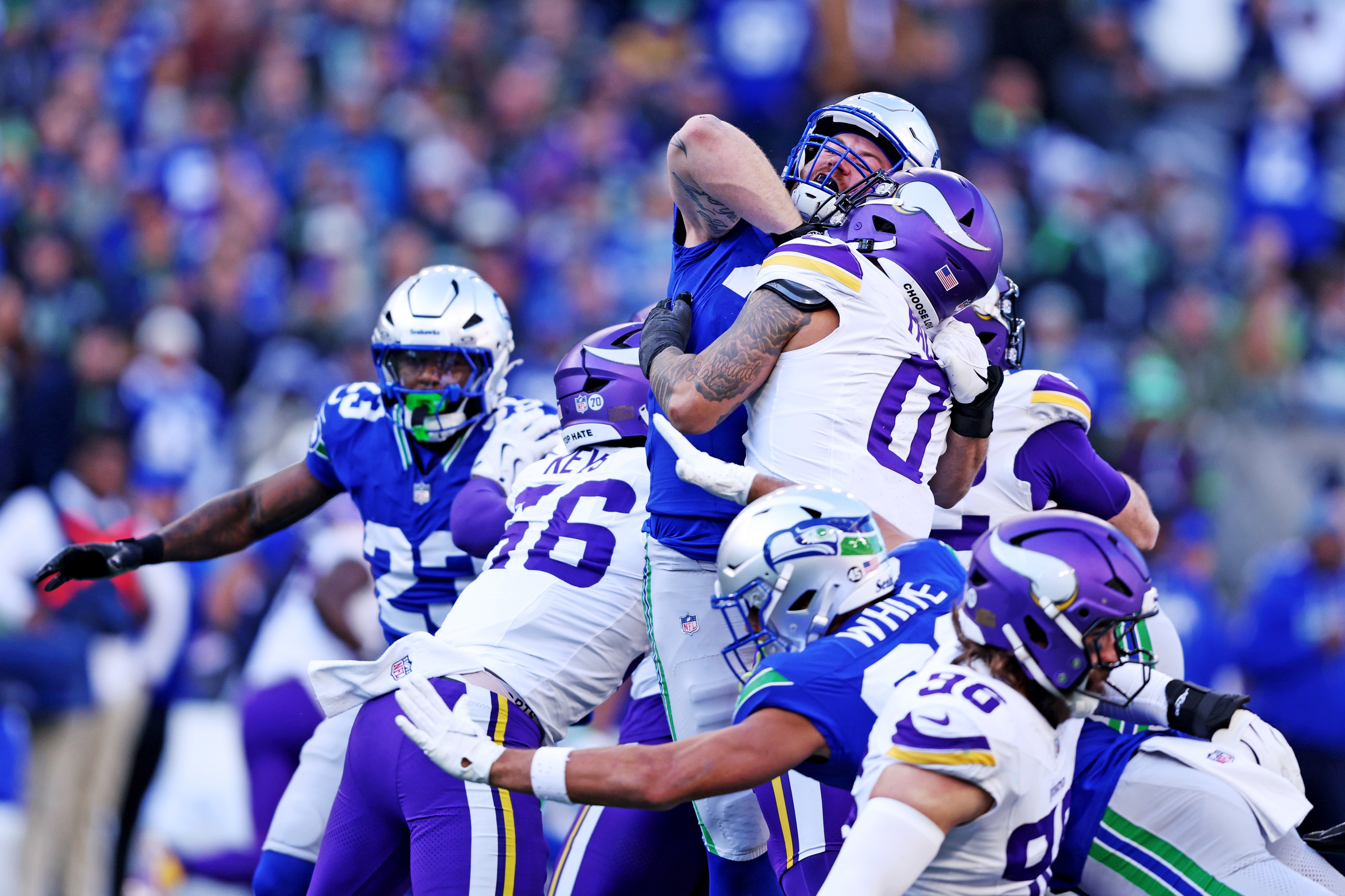 NFL: Minnesota Vikings at Seattle Seahawks