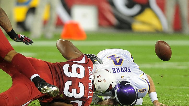 NFL: Minnesota Vikings at Arizona Cardinals