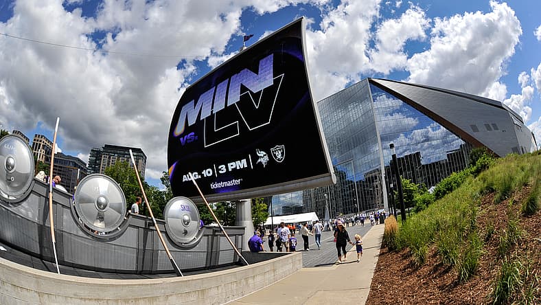NFL: Las Vegas Raiders at Minnesota Vikings