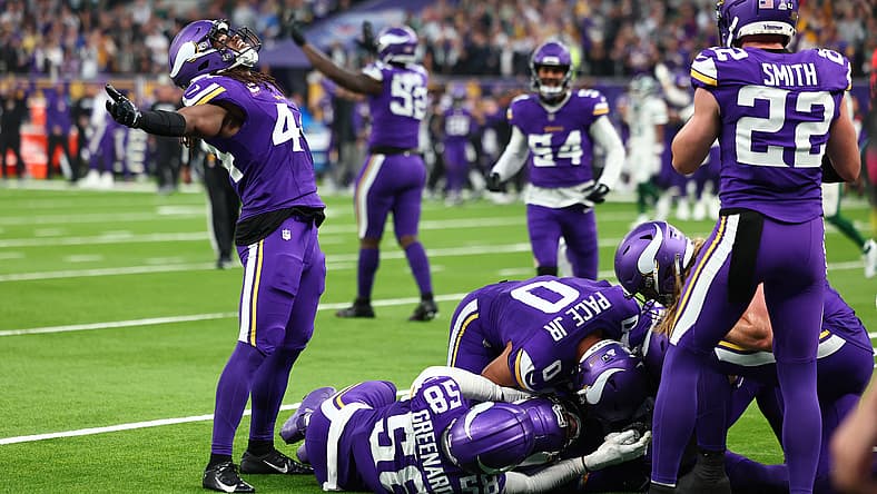NFL: New York Jets at Minnesota Vikings