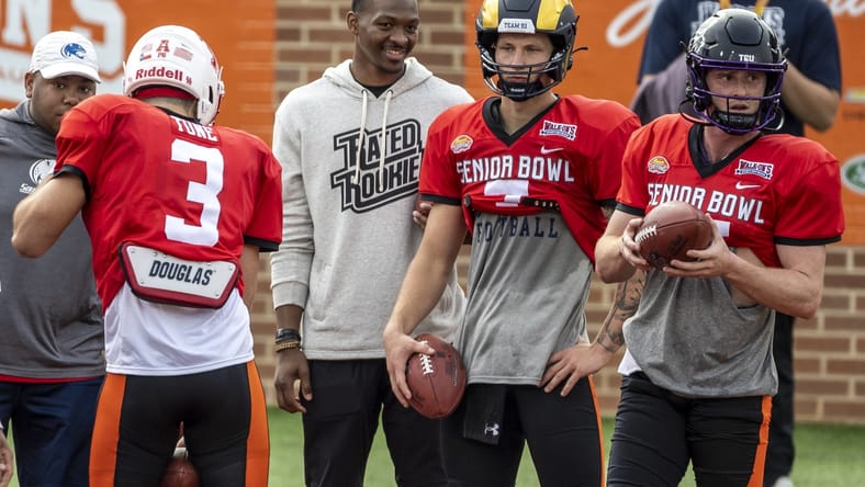 Winners from Day 3 of Senior Bowl Practices