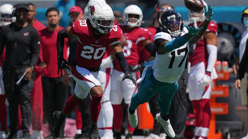 NFL: Arizona Cardinals at Jacksonville Jaguars