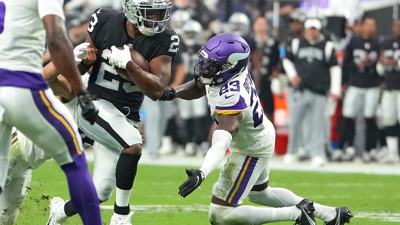 NFL: Minnesota Vikings at Las Vegas Raiders