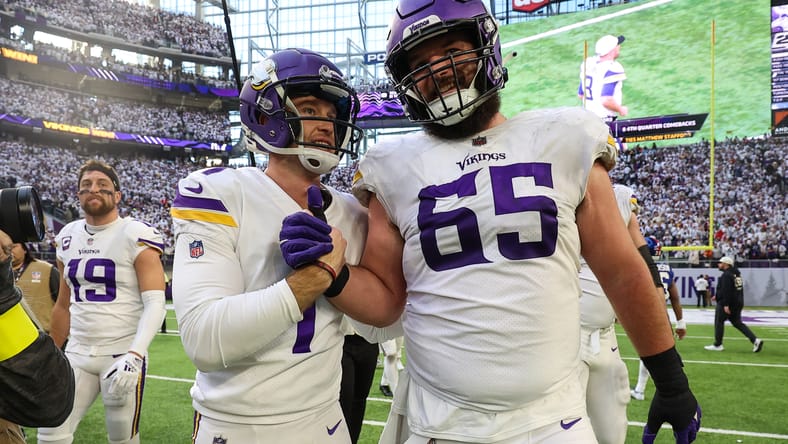 NFL: New York Giants at Minnesota Vikings
