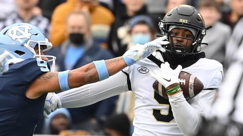 VDT: Wake Forest WR A.T. Perry
