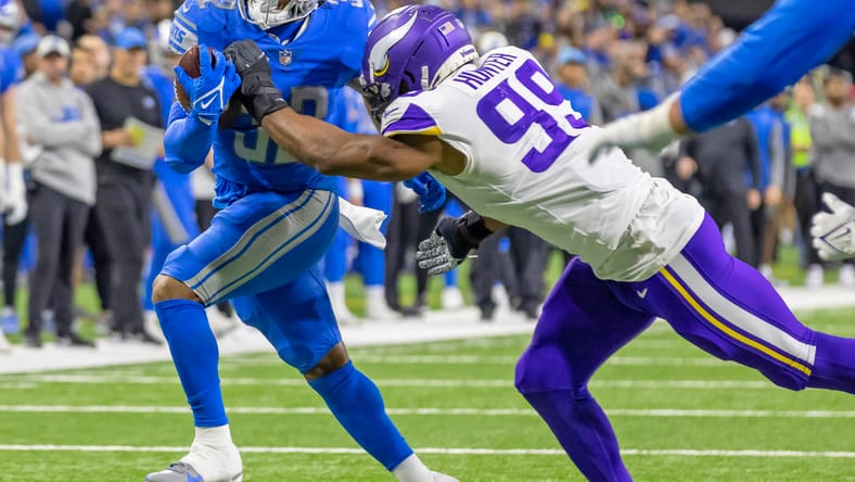NFL: Minnesota Vikings at Detroit Lions