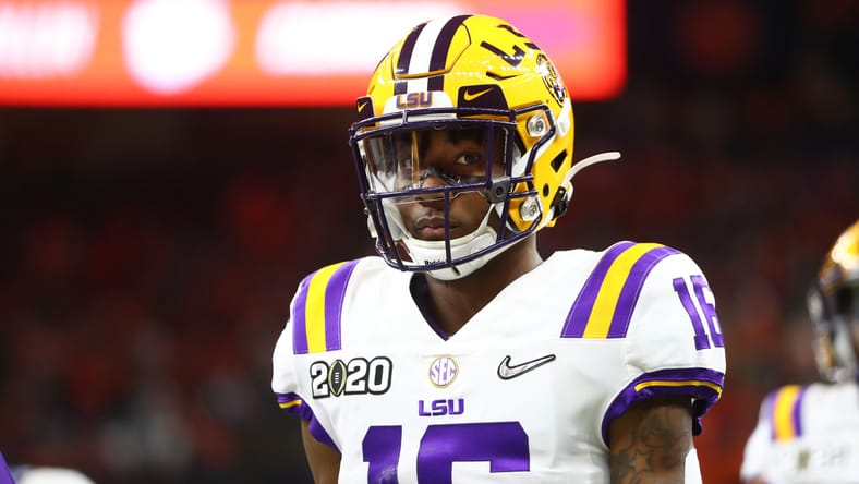 Vikings Select DB Jay Ward with the 134th Overall Pick