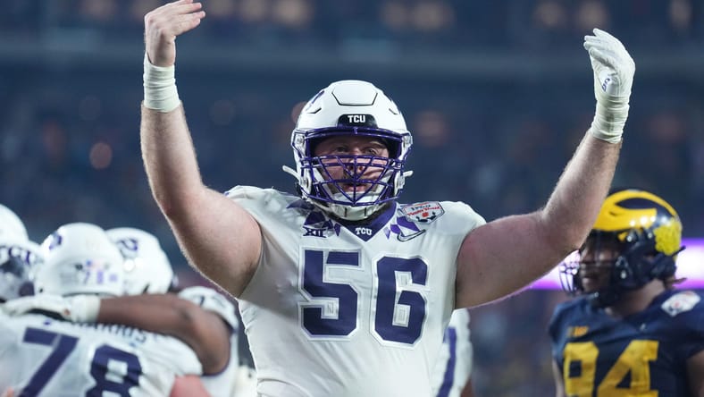 NCAA Football: Fiesta Bowl-Texas Christian at Michigan