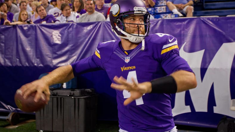 A Former Vikings QB Has Found a New Home with the USFL in 2023
