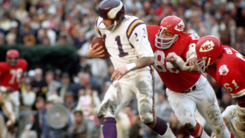 Former Vikings QB Joe Kapp