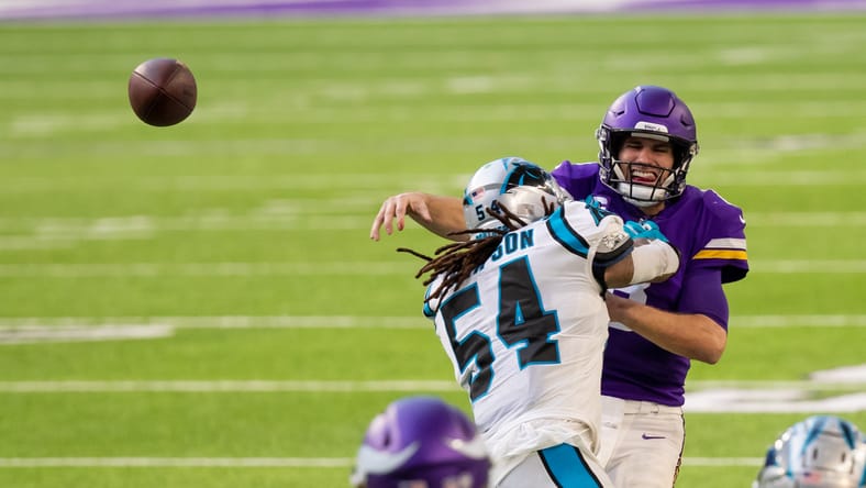 NFL: Carolina Panthers at Minnesota Vikings
