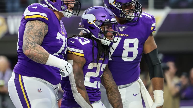 NFL: Chicago Bears at Minnesota Vikings