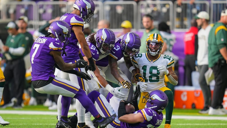 NFL: Green Bay Packers at Minnesota Vikings