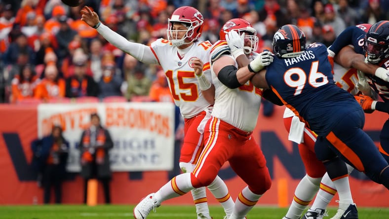 NFL: Kansas City Chiefs at Denver Broncos
