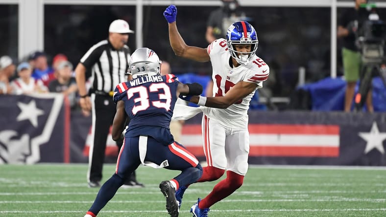 NFL: New York Giants at New England Patriots