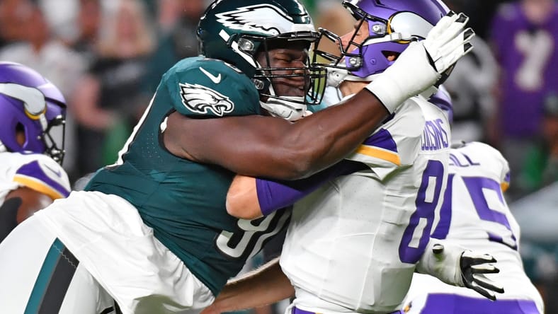 NFL: Minnesota Vikings at Philadelphia Eagles