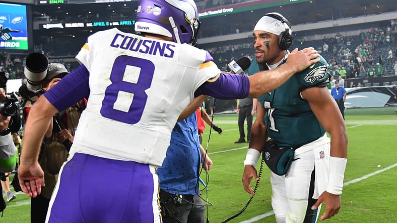 NFL: Minnesota Vikings at Philadelphia Eagles