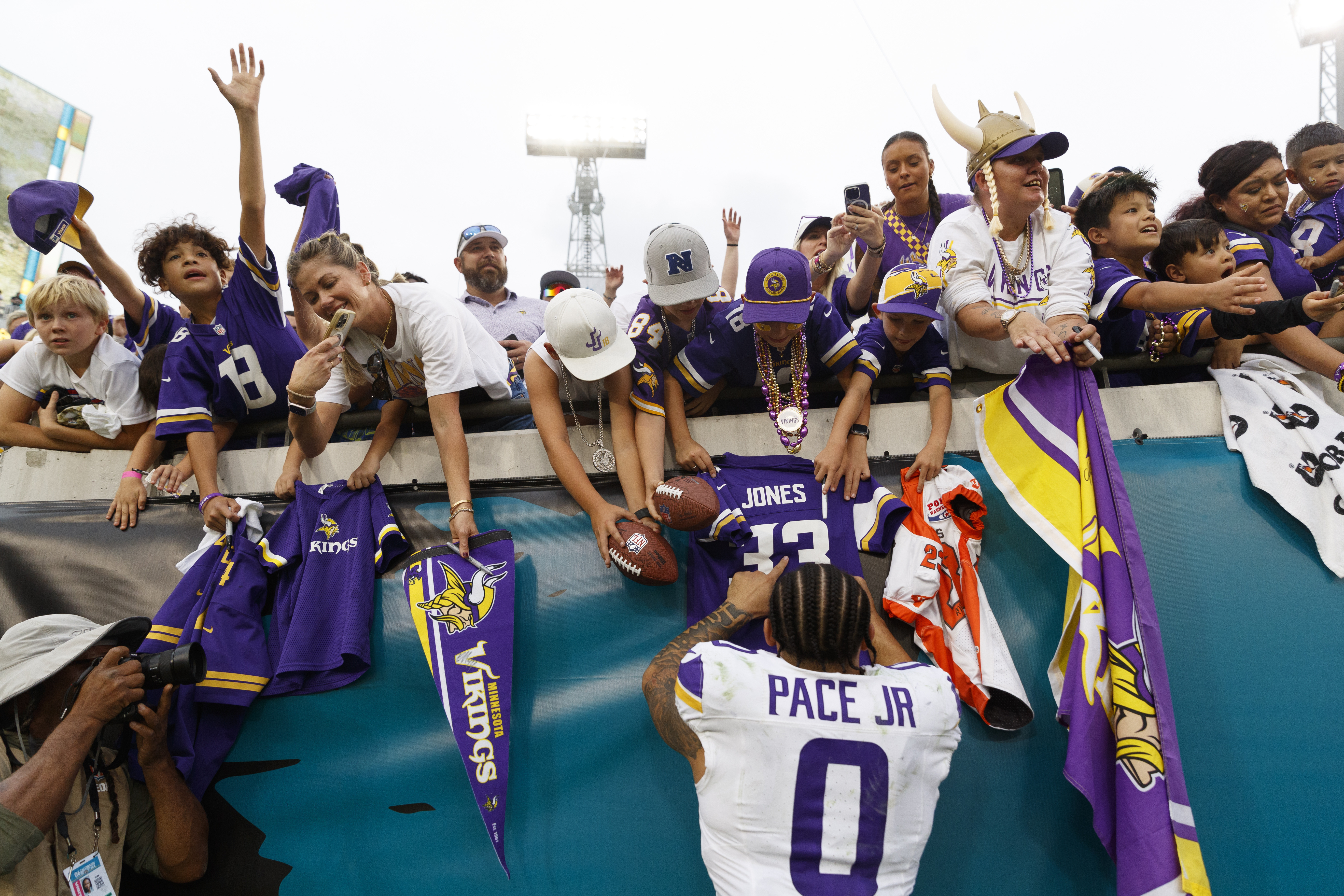 NFL: Minnesota Vikings at Jacksonville Jaguars