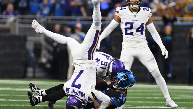 NFL: Minnesota Vikings at Detroit Lions
