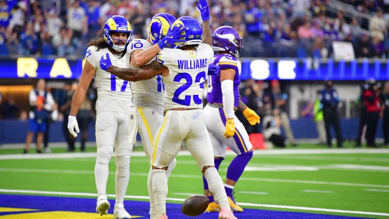 NFL: Minnesota Vikings at Los Angeles Rams