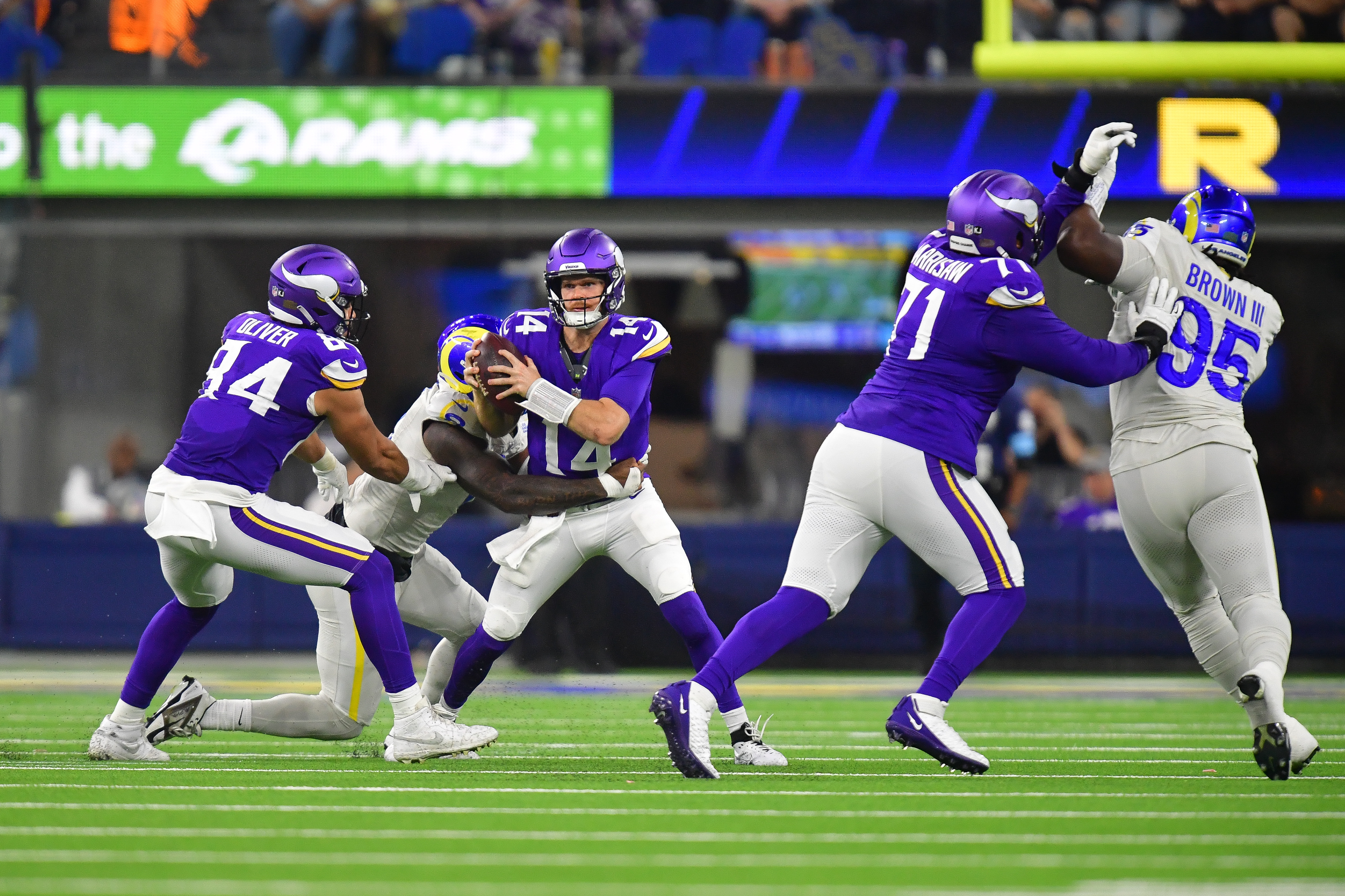 NFL: Minnesota Vikings at Los Angeles Rams