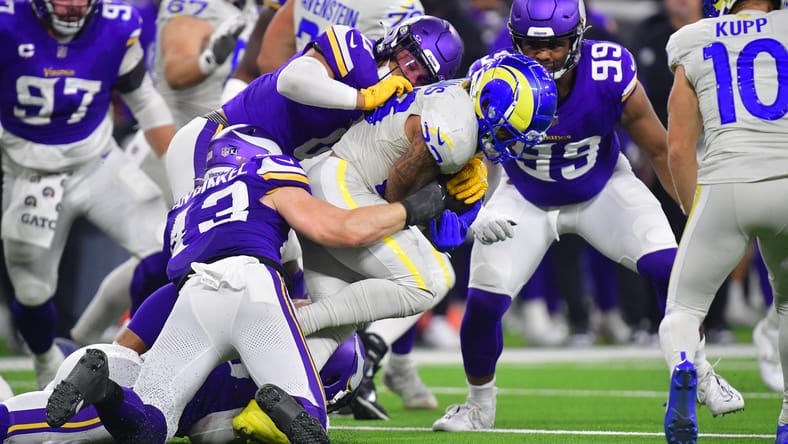 NFL: Minnesota Vikings at Los Angeles Rams