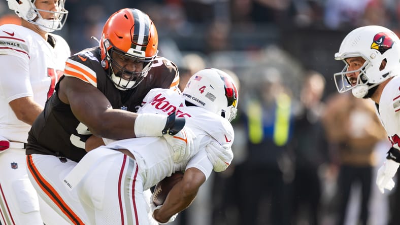 NFL: Arizona Cardinals at Cleveland Browns