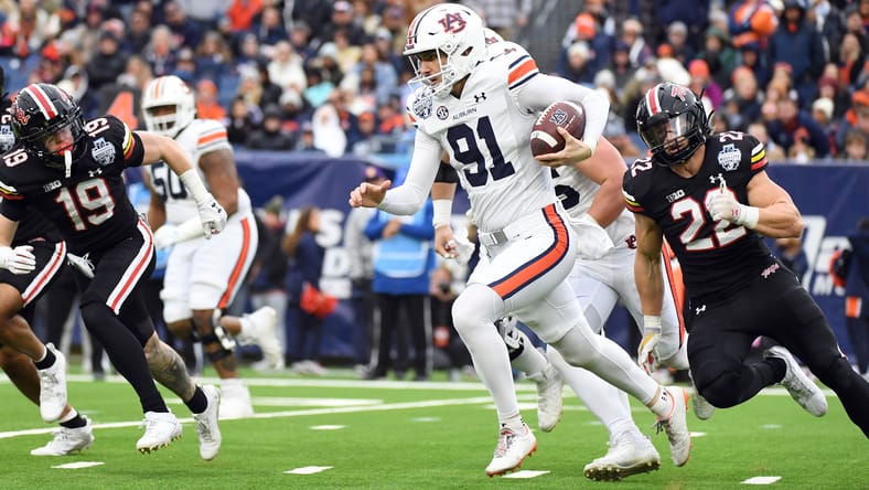 NCAA Football: Music City Bowl-Auburn at Maryland