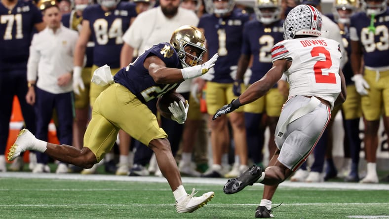 NCAA Football: CFP National Championship-Ohio State at Notre Dame