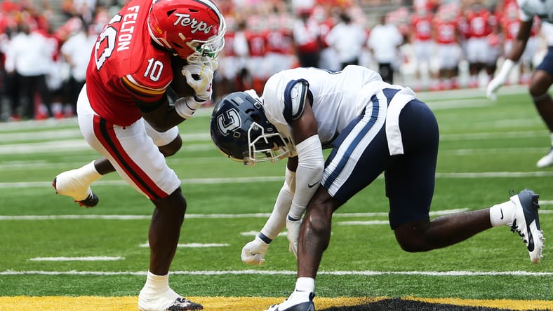 NCAA Football: Connecticut at Maryland