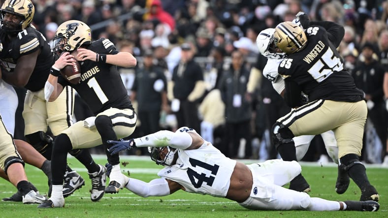NCAA Football: Penn State at Purdue