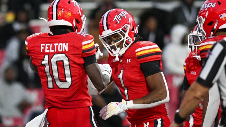NCAA Football: Southern California at Maryland