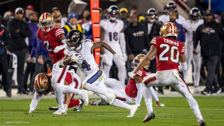 NFL: Baltimore Ravens at San Francisco 49ers