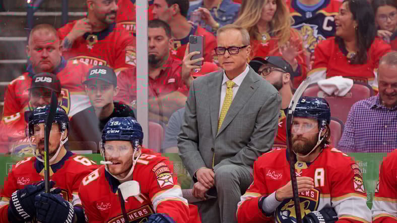 NHL: Stanley Cup Playoffs-Carolina Hurricanes at Florida Panthers
